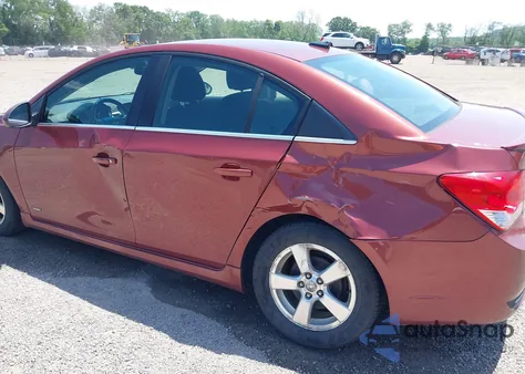 2012 Chevrolet Cruze 1Lt from USA, damaged, VIN 1G1PF5SC4C7205813